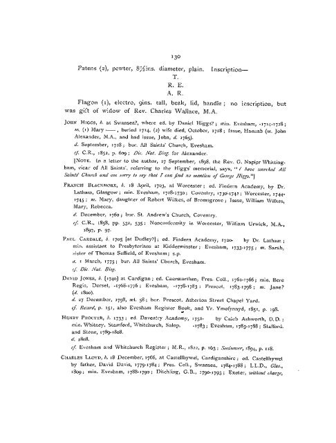Midland Churches: A History of the Congregations on - General ...