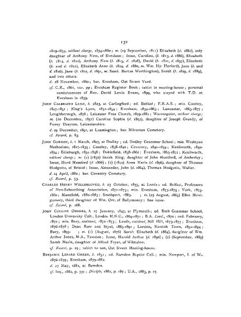Midland Churches: A History of the Congregations on - General ...