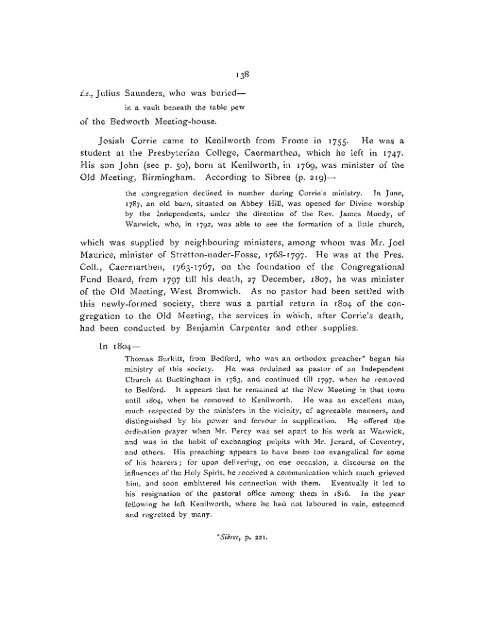 Midland Churches: A History of the Congregations on - General ...
