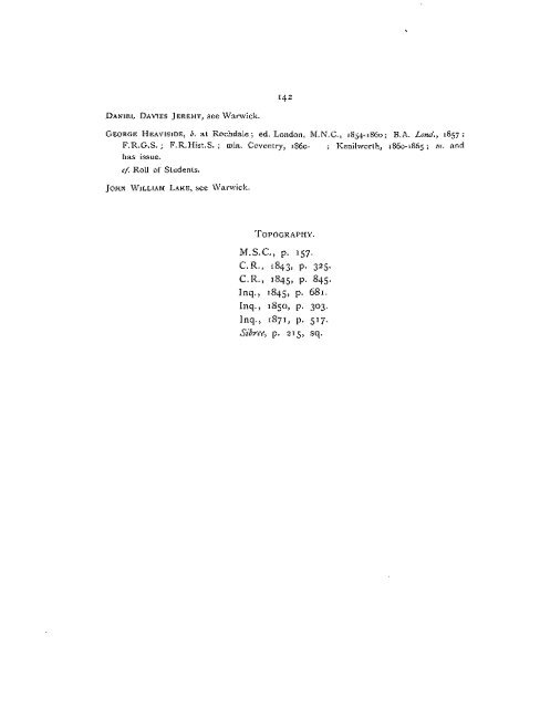 Midland Churches: A History of the Congregations on - General ...