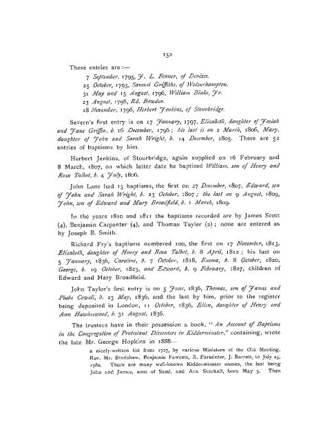Midland Churches: A History of the Congregations on - General ...