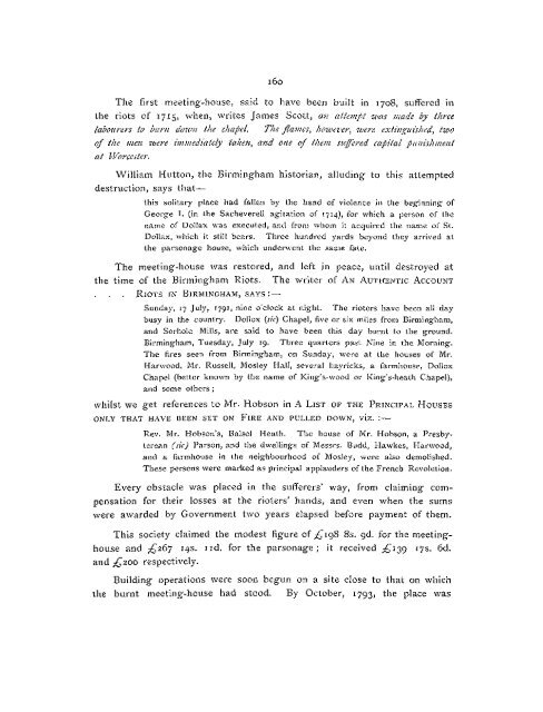 Midland Churches: A History of the Congregations on - General ...