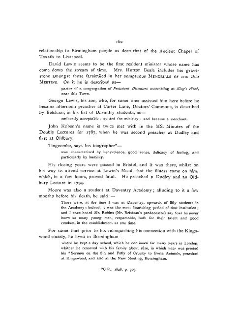 Midland Churches: A History of the Congregations on - General ...