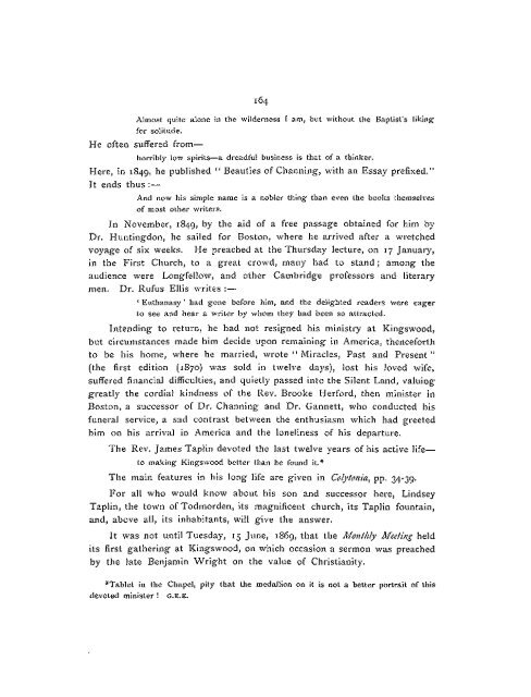 Midland Churches: A History of the Congregations on - General ...