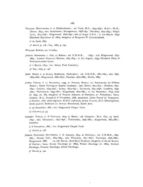 Midland Churches: A History of the Congregations on - General ...