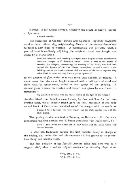 Midland Churches: A History of the Congregations on - General ...