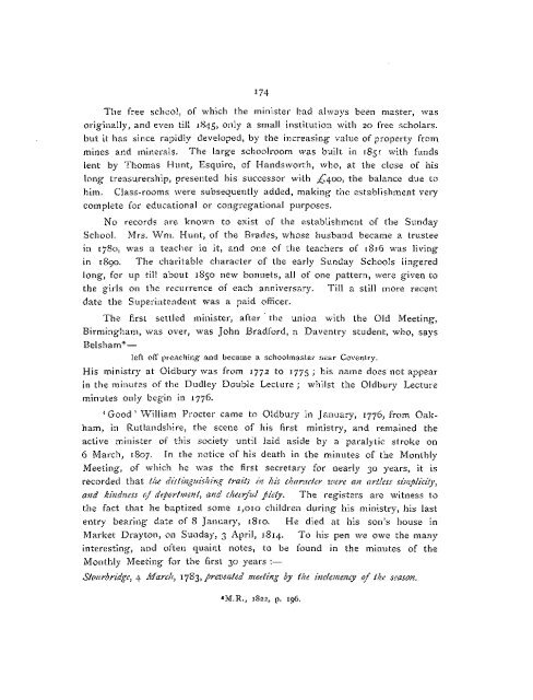 Midland Churches: A History of the Congregations on - General ...