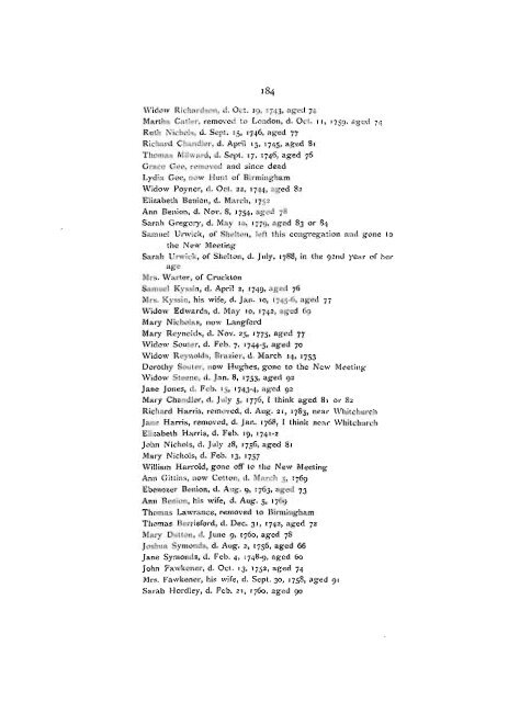 Midland Churches: A History of the Congregations on - General ...