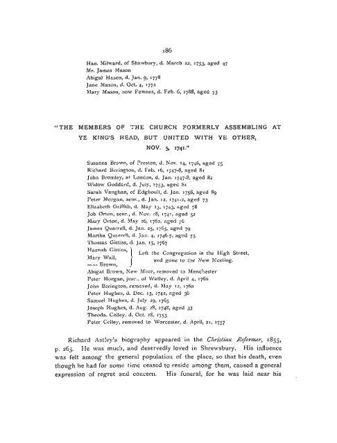 Midland Churches: A History of the Congregations on - General ...
