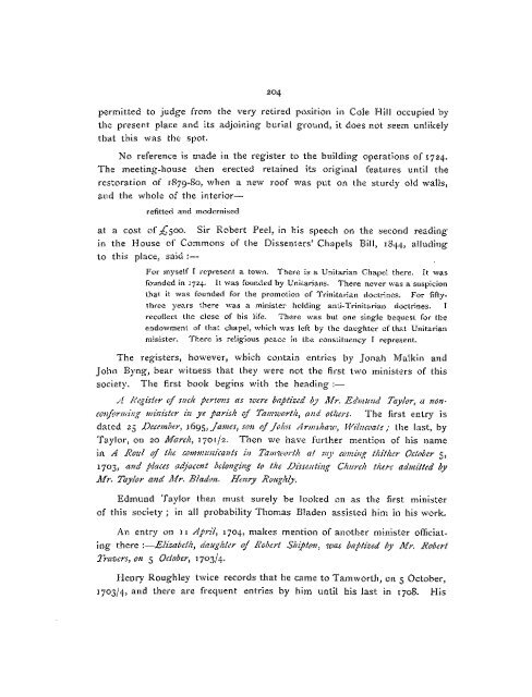 Midland Churches: A History of the Congregations on - General ...