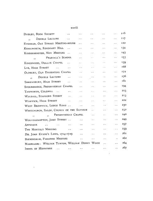 Midland Churches: A History of the Congregations on - General ...