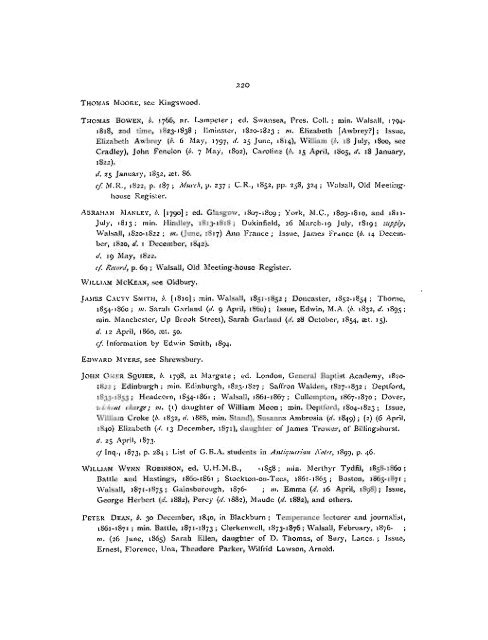 Midland Churches: A History of the Congregations on - General ...