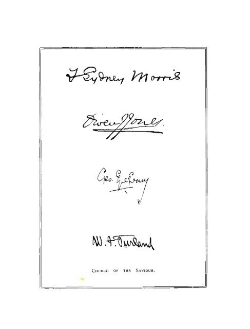 Midland Churches: A History of the Congregations on - General ...