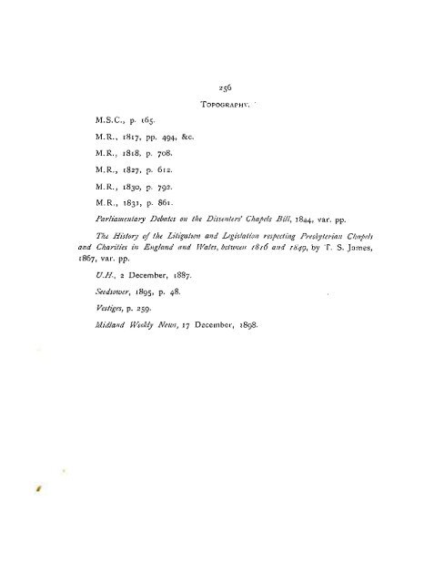 Midland Churches: A History of the Congregations on - General ...