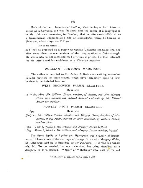 Midland Churches: A History of the Congregations on - General ...