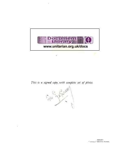 Midland Churches: A History of the Congregations on - General ...