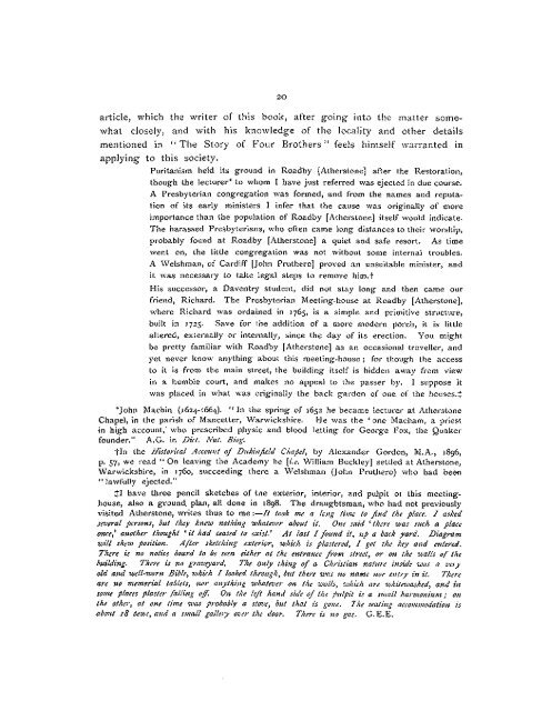 Midland Churches: A History of the Congregations on - General ...