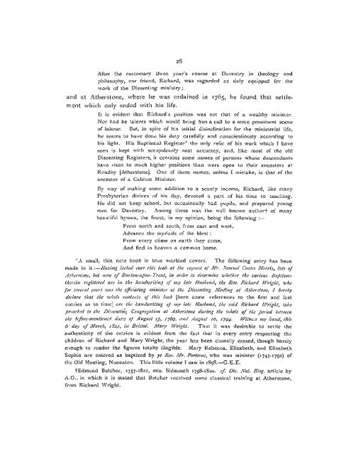Midland Churches: A History of the Congregations on - General ...