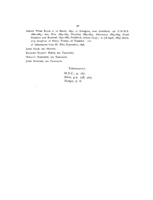 Midland Churches: A History of the Congregations on - General ...