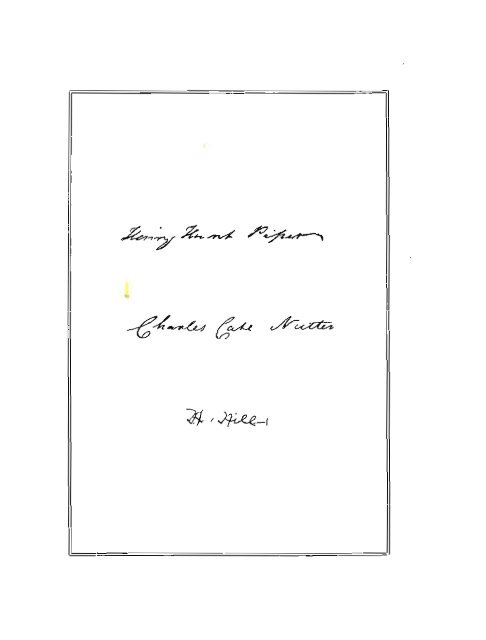 Midland Churches: A History of the Congregations on - General ...