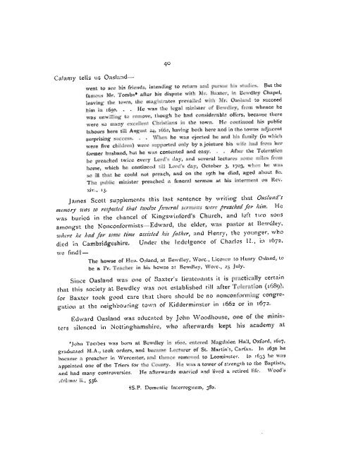 Midland Churches: A History of the Congregations on - General ...