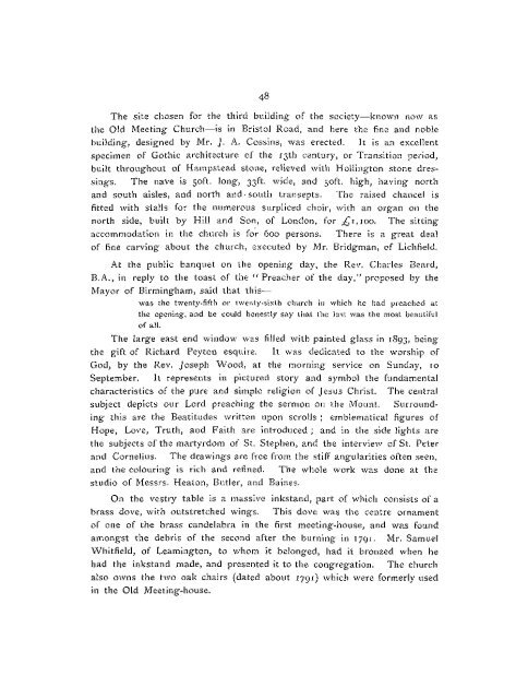 Midland Churches: A History of the Congregations on - General ...