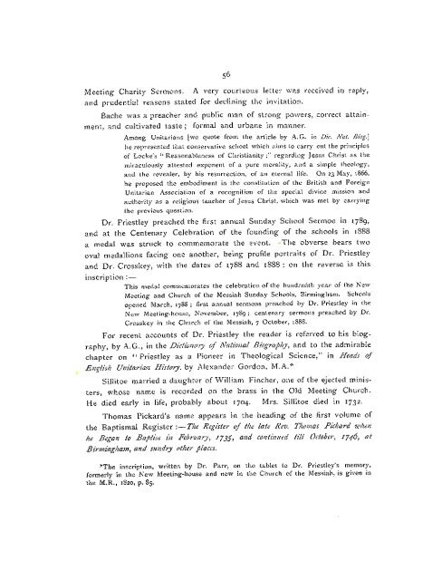 Midland Churches: A History of the Congregations on - General ...