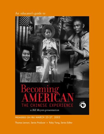 Becoming American: The Chinese Experience - PBS