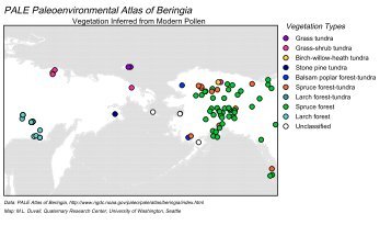 PALE Paleoenvironmental Atlas of Beringia - NOAA
