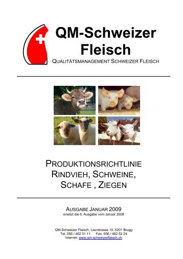 QM-Schweizer Fleisch - Qualinova AG