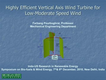 Highly Efficient Vertical Axis Wind Turbine for Low-Moderate Speed ...