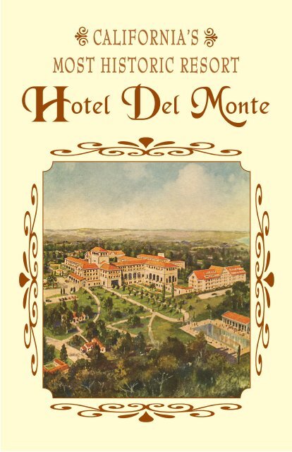 About the Hotel Del Monte (PDF) - Naval Postgraduate School