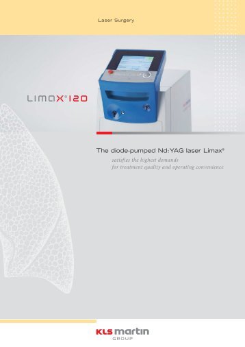 Limax® 120 (PDF 626 KB) - KLS Martin