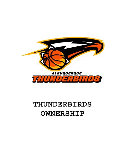 Albuquerque thunderbirds - NBA.com