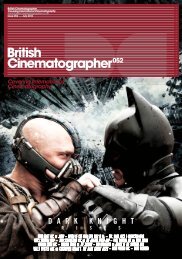 British Cinematographer issue 52 - Imago