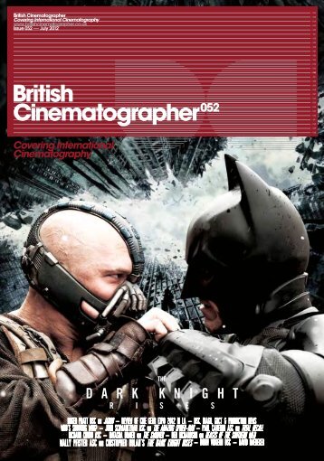 British Cinematographer issue 52 - Imago