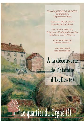 A la découverte de l'histoire d'Ixelles (6) - Elsene