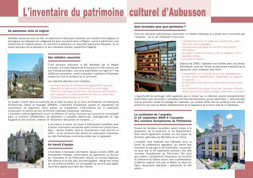 Aubusson Magazine n°12