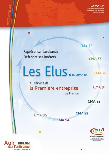 Les Centres de Formation d'Apprentis(CFA) - Chambre de Métiers et ...