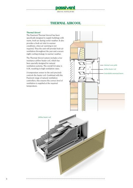 Aircool Brochure - Passivent