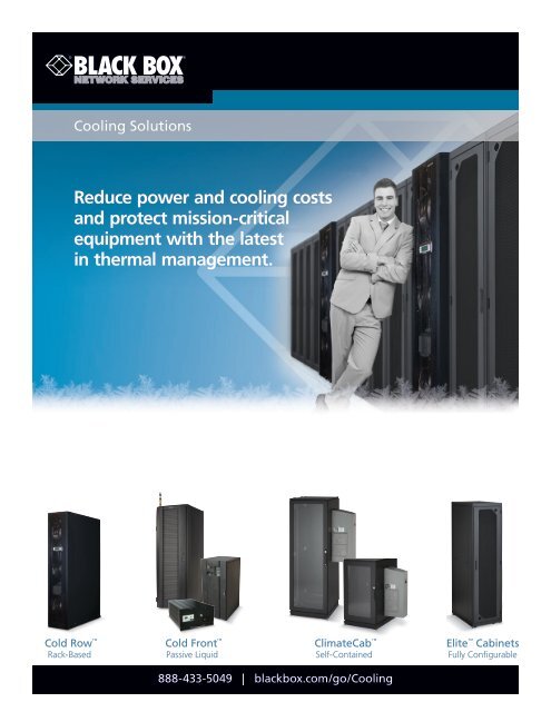 Data Center Cooling Solutions - Black Box