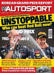 news Pit &amp; Paddock - Mundo Motorizado