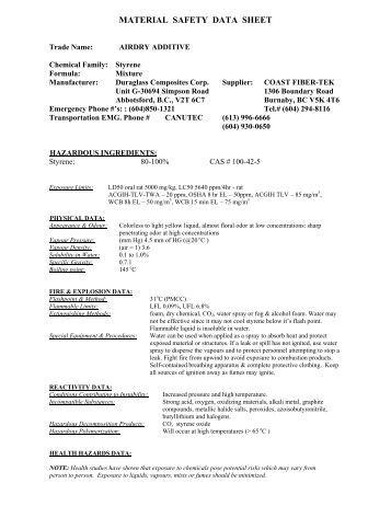 Worksheets Msds Worksheet sample formulation worksheet msdsnacomposites com msds sheet coast fiber tek products
