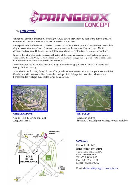 en cliquant ici - SPRINGBOX CONCEPT