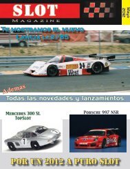 Te Mostramos El Nuevo Lancia Lc2/85 - Slotmagazine