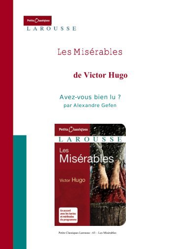 avez-vous bien lu (PDF) - Les Petits Classiques Larousse