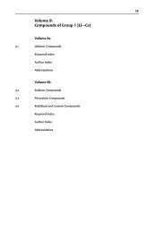 detailed table of contents (pdf) - Thieme Chemistry