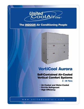 VertiCool Aurora Brochure.pdf - United CoolAir