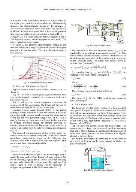 Modeling and Control of Direct Driven PMSG for Ultra Large Wind ...