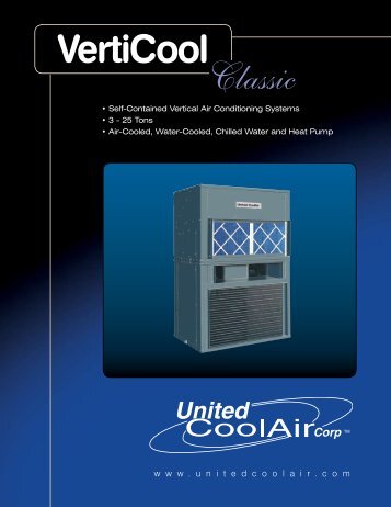 VertiCool - United CoolAir